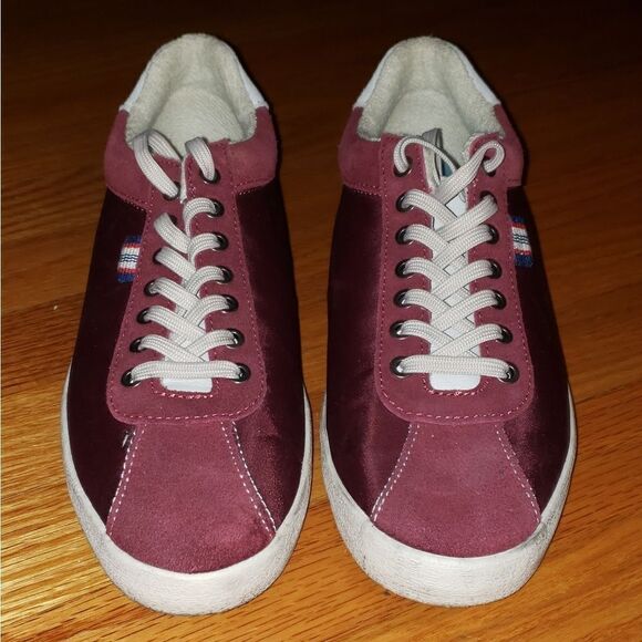 Seavees Red Expo Sneakers Womans Size 8.5 - Picture 7 of 9